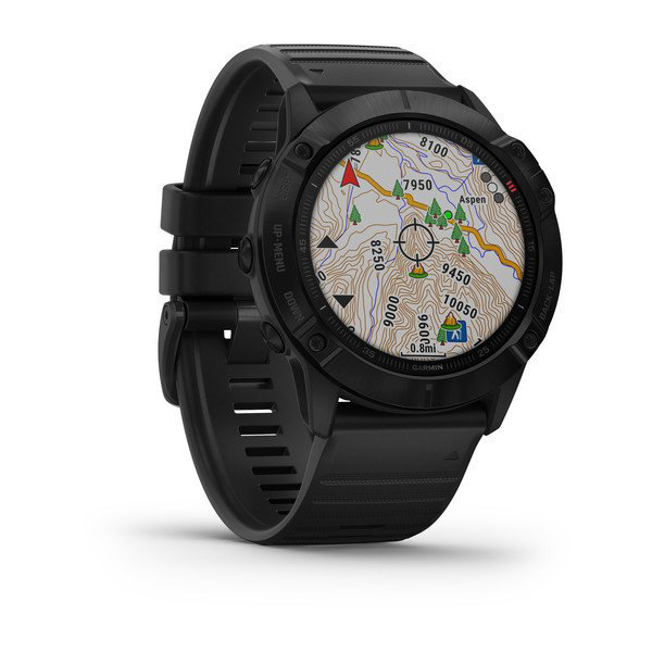 Спортивные часы Garmin Fenix 6X Sapphire 010-02157-11 Gray купить,NaN