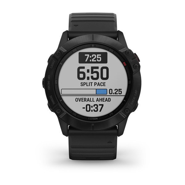 Спортивные часы Garmin Fenix 6X Sapphire 010-02157-11 Gray
