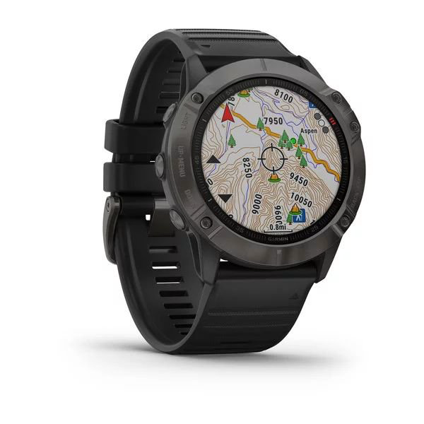 Спортивные часы Garmin Fenix 6X Sapphire 010-02157-11 Gray купить,NaN
