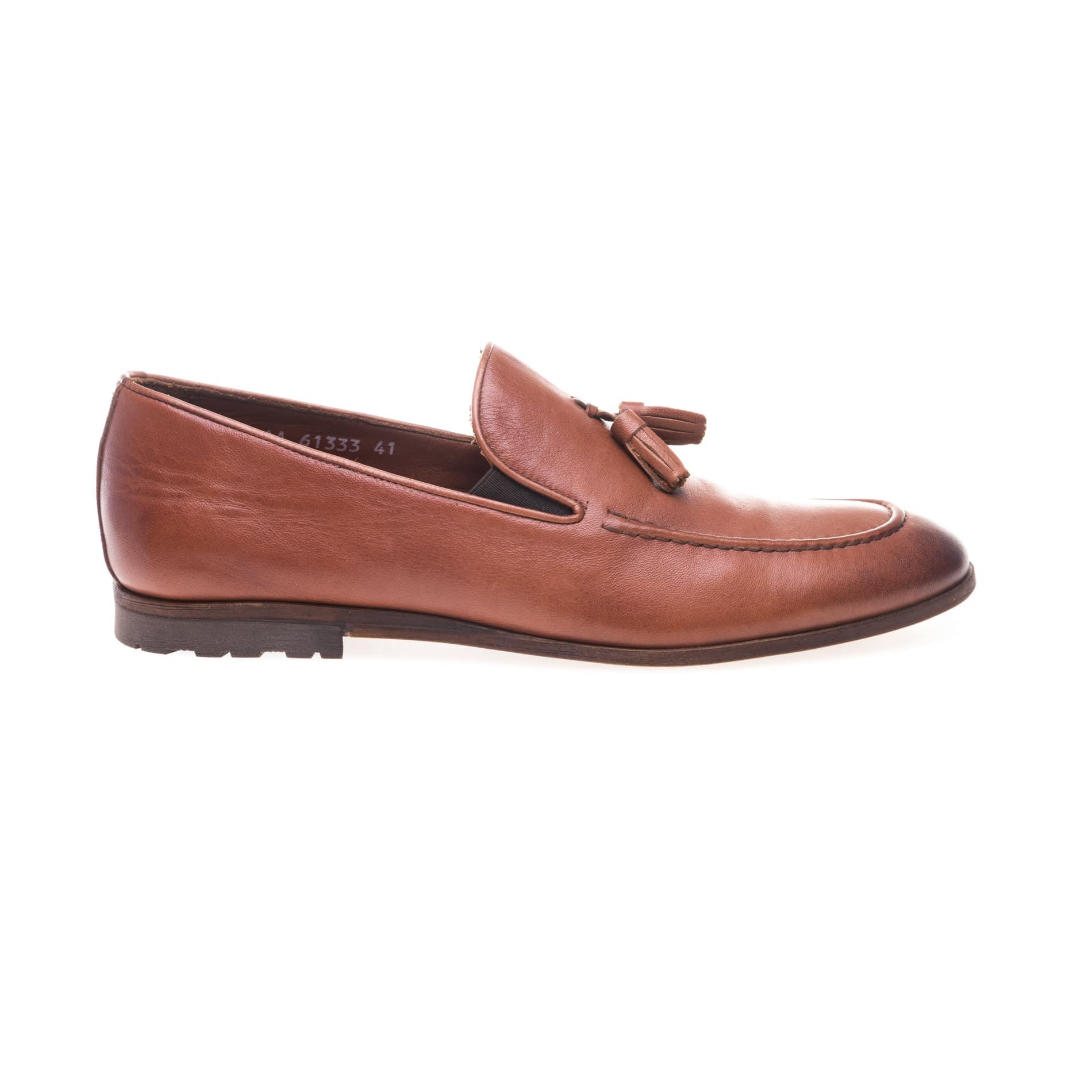 Лоферы Greyder 61333 brown 42 купить,NaN