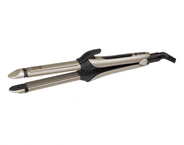 Щипцы Vitek VT-8432 золотистые купить,NaN