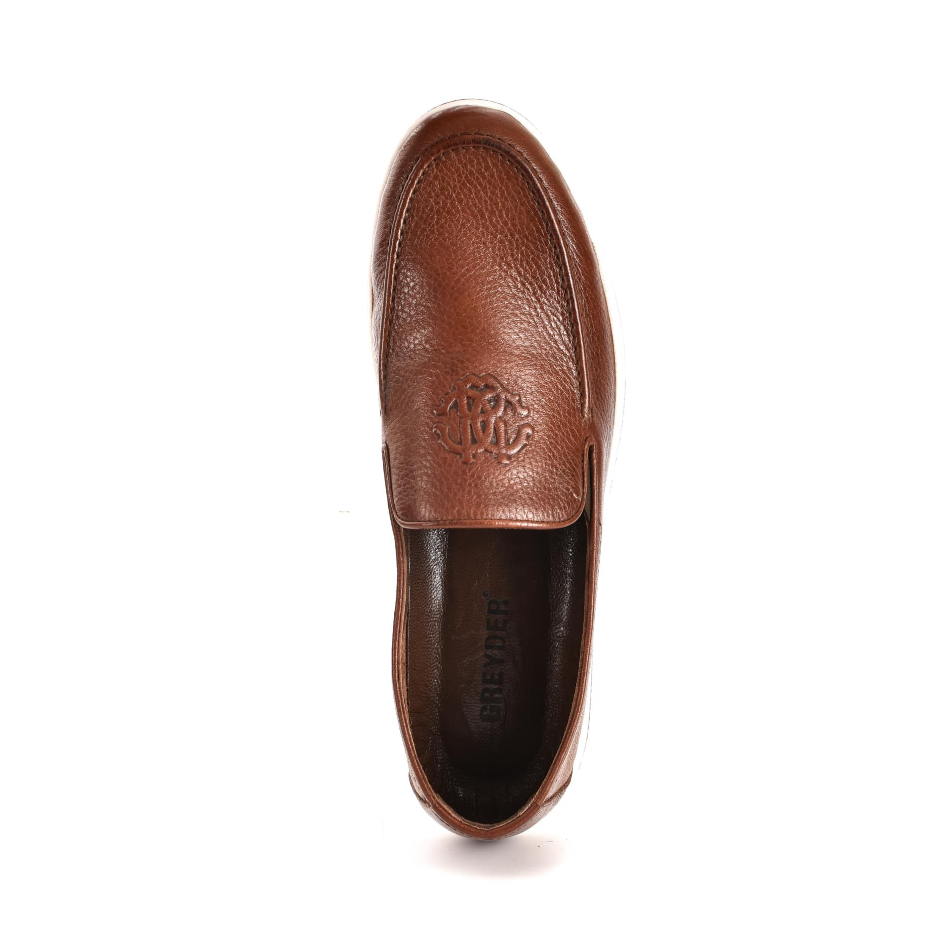 Лоферы Greyder 63479 brown 43 купить,NaN