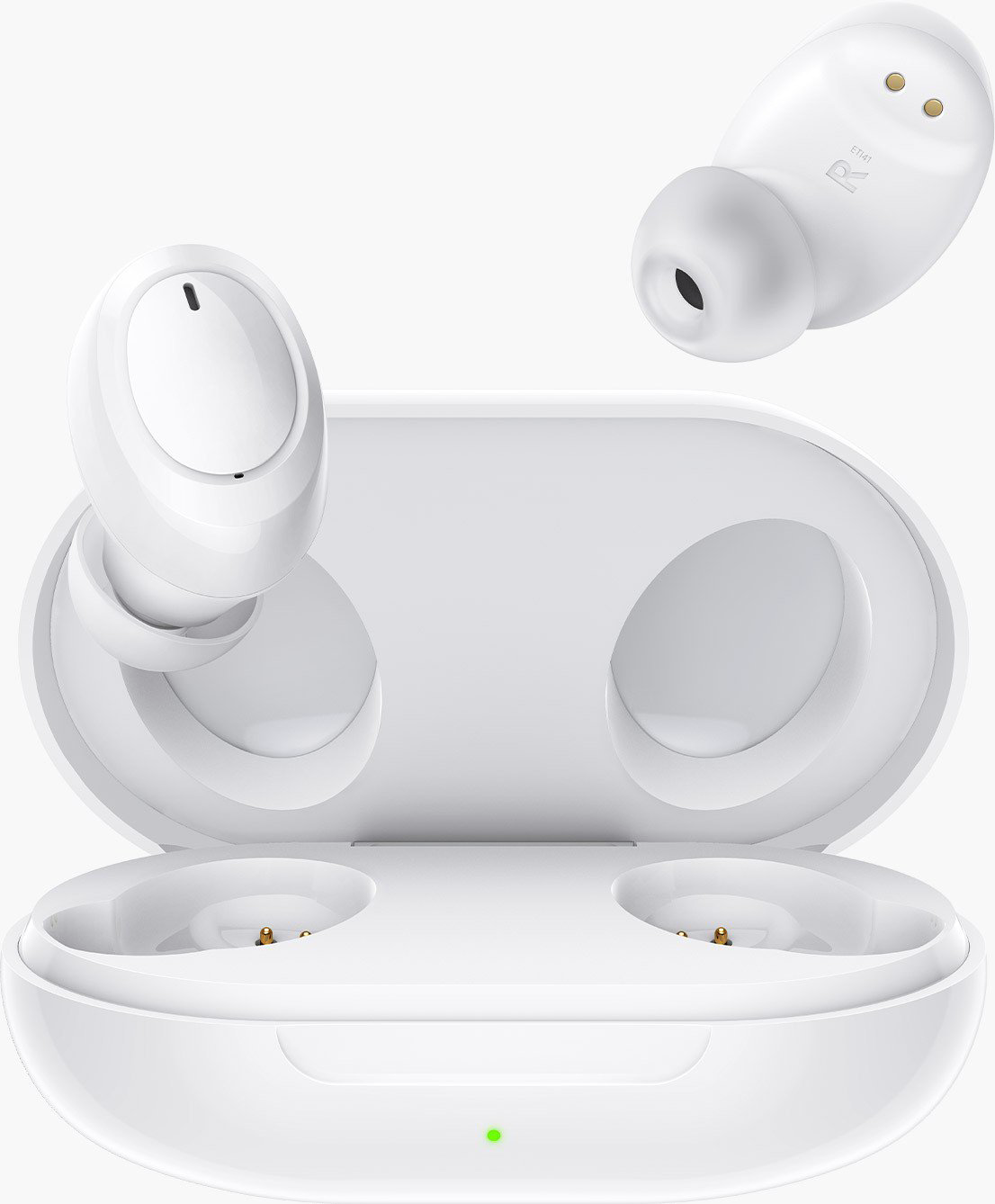 Наушники Oppo Enco W11 ETI41 белые купить,NaN