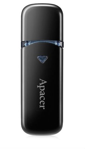 USB-флешка Apacer AH355 64Gb чёрная