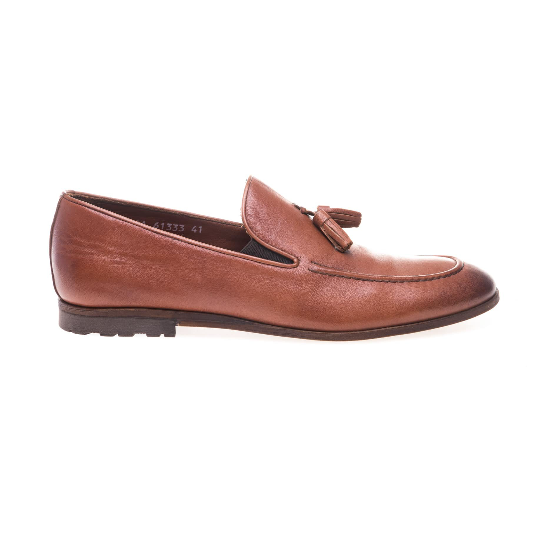 Лоферы Greyder 61333 brown 44 купить,NaN