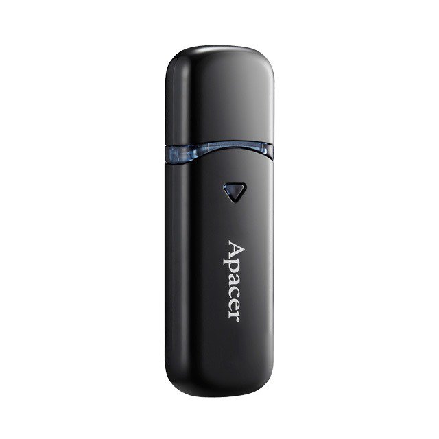 USB-флешка Apacer AH355 64Gb чёрная - ForteMarket USB-флешка Apacer AH355 64Gb чёрная купить,0