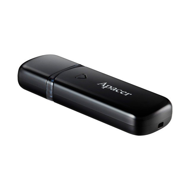 USB-флешка Apacer AH355 64Gb чёрная - ForteMarket USB-флешка Apacer AH355 64Gb чёрная купить,0