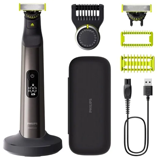 Триммер Philips QP6652/61 черный купить,94990