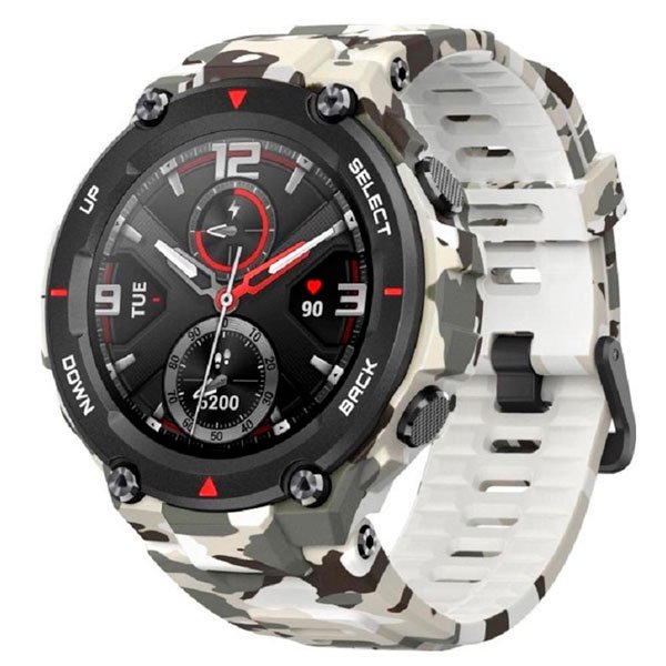 Смарт-часы Xiaomi Amazfit T-Rex Camo Green