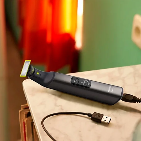 Триммер Philips QP6652/61 черный купить,94990