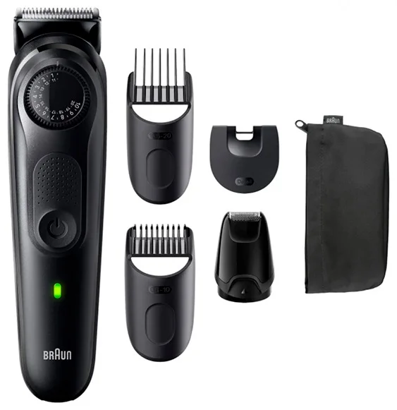 Триммер Braun BT5420 BLK черный