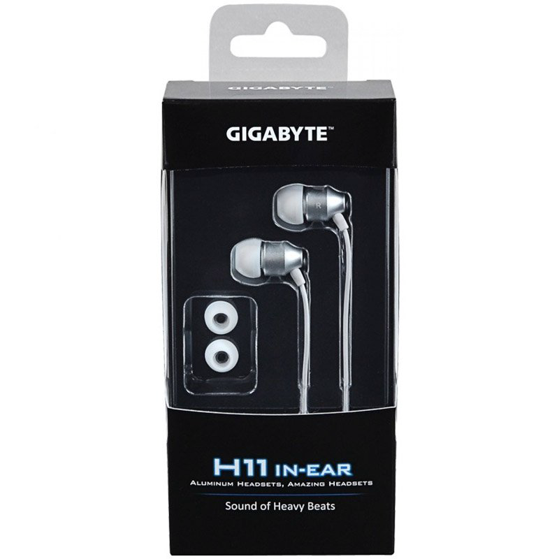 Наушники Gigabyte GP-H11 белые купить,NaN