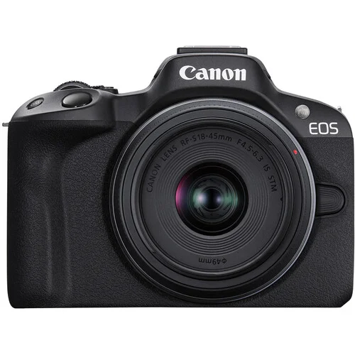 Фотоаппарат Canon EOS R50 + RF-S 18-45 Creator Kit Black - ForteMarket Фотоаппарат Canon EOS R50 + RF-S 18-45 Creator Kit Black купить,0