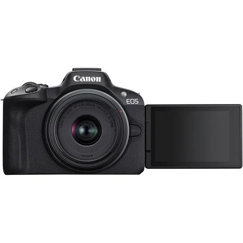 Фотоаппарат Canon EOS R50 + RF-S 18-45 Creator Kit Black - ForteMarket Фотоаппарат Canon EOS R50 + RF-S 18-45 Creator Kit Black купить,0