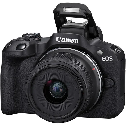 Фотоаппарат Canon EOS R50 + RF-S 18-45 Creator Kit Black - ForteMarket Фотоаппарат Canon EOS R50 + RF-S 18-45 Creator Kit Black купить,0