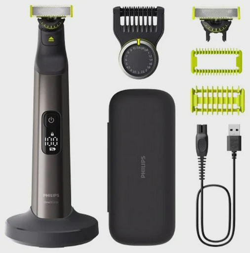 Триммер Philips QP6652/61 черный