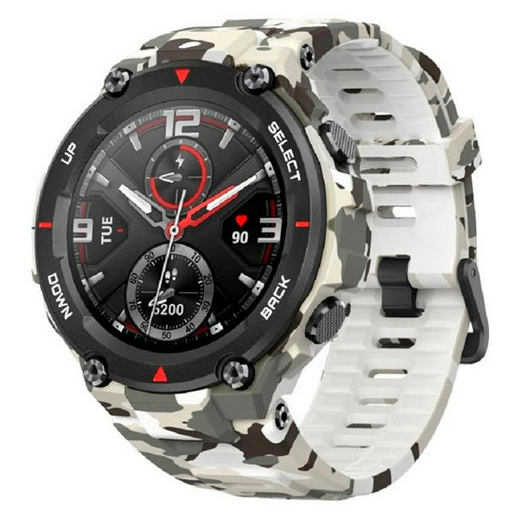 Смарт-часы Xiaomi Amazfit T-Rex Camo Green