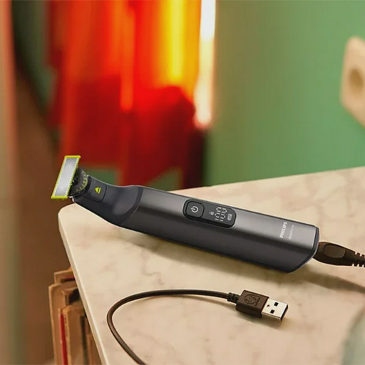 Триммер Philips QP6652/61 черный