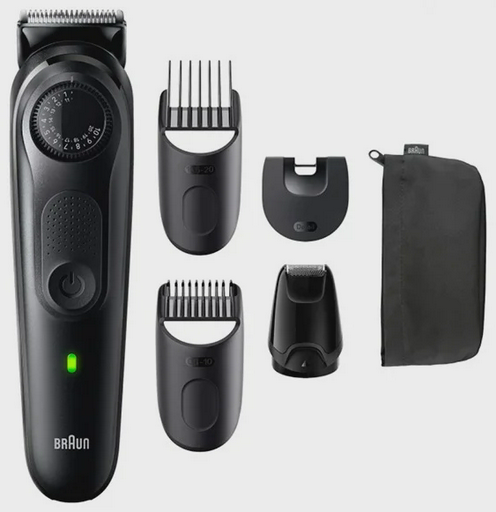 Триммер Braun BT5420 BLK черный