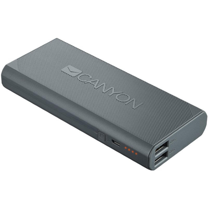 Power Bank Canyon CNE-CPBF130DG 13000mAh серый