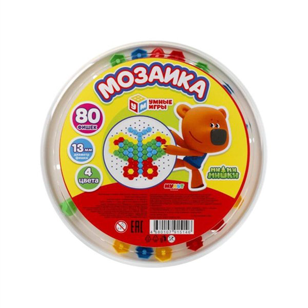 Мозаика Мимимишки Круглая купить,NaN