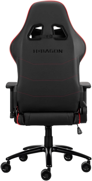 Кресло игровое 2E Gaming Hibagon Black/Red 2E-GC-HIB-BKRD
