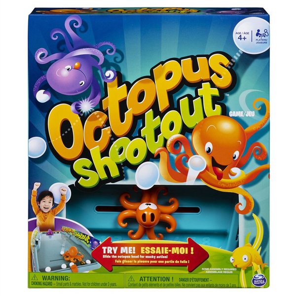 Настольная игра Spin Master Осьминог купить,NaN