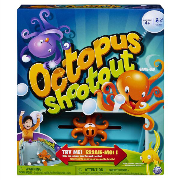 Настольная игра Spin Master Осьминог купить,NaN