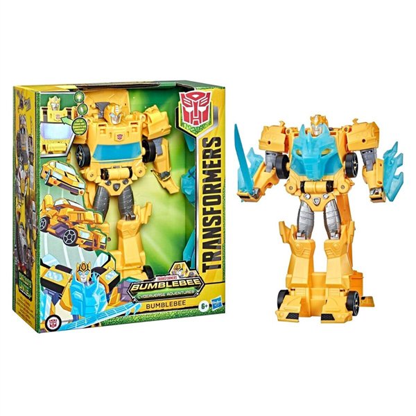 Фигурка Hasbro  Transformers CyberVerse Бамблби  F27305X6 купить,NaN