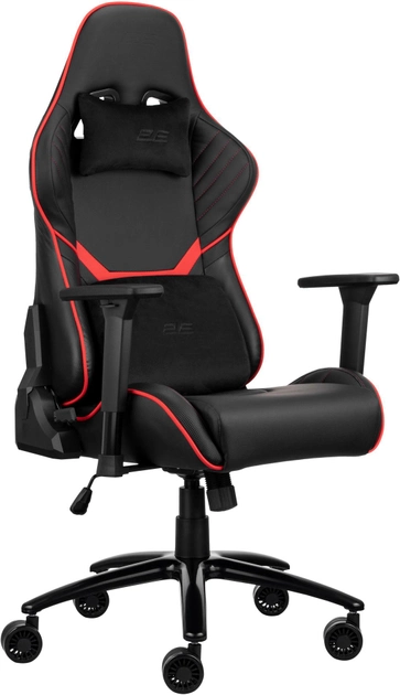 Кресло игровое 2E Gaming Hibagon Black/Red 2E-GC-HIB-BKRD