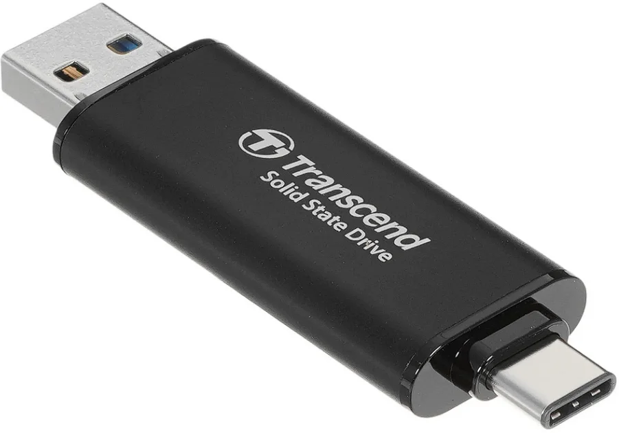 USB флешка Transcend TS128GESD310C 128GB Black купить,0