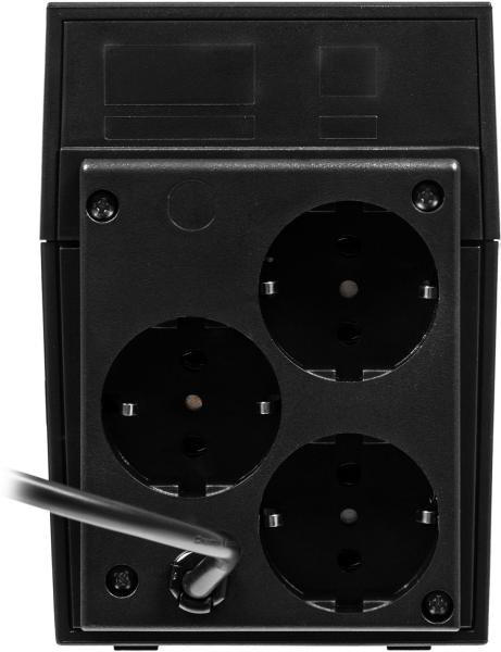 Источник бесперебойного питания Powercom RPT-1000A Euro черный