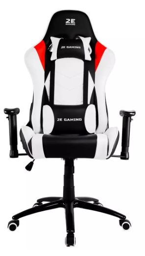 Кресло игровое 2E Gaming Chair Bushido 2E-GC-BUS-WT White/Black