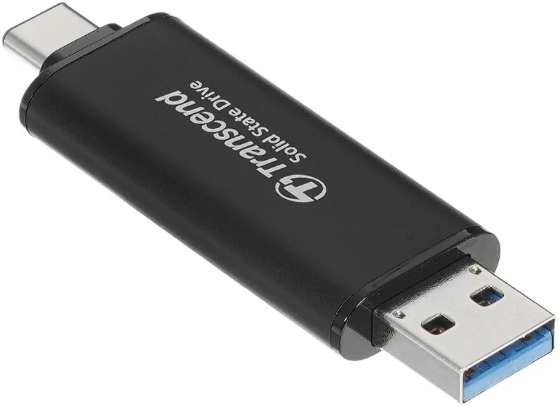 USB флешка Transcend TS128GESD310C 128GB Black купить,0