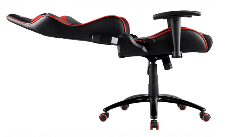 Кресло игровое 2E Gaming Chair Bushido 2E-GC-BUS-BKRD Black/Red