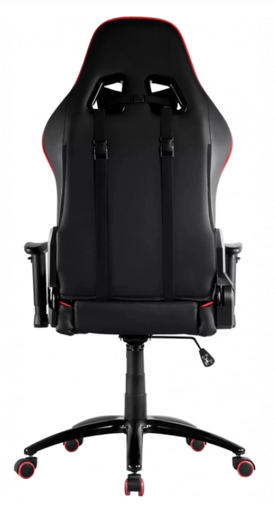 Кресло игровое 2E Gaming Chair Bushido 2E-GC-BUS-BKRD Black/Red