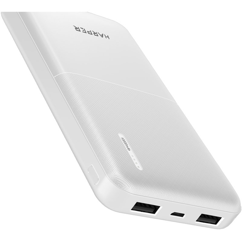 Power Bank Harper PB-10011 10000mAh белый купить,NaN