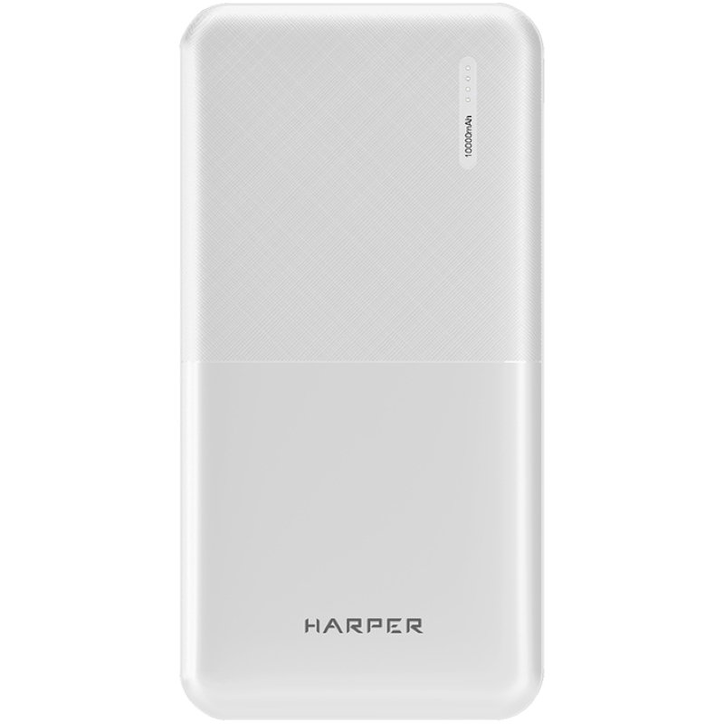 Power Bank Harper PB-10011 10000mAh белый