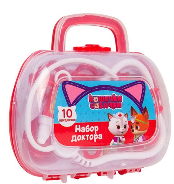 Игровой набор Кошечки Собачки  Доктор 10 предметов купить,NaN
