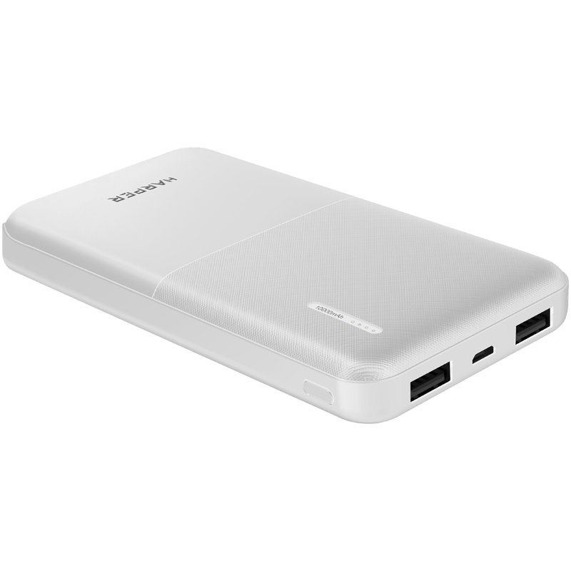 Power Bank Harper PB-10011 10000mAh белый