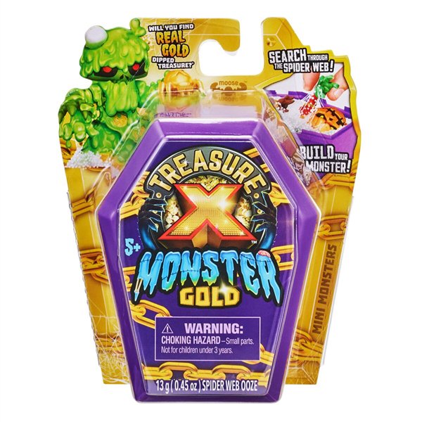 Фигурка Treasure X Саркофаг  Золото монстров  купить,NaN