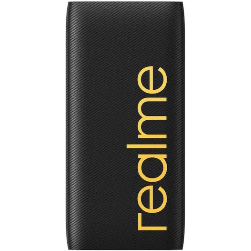 Power Bank Realme RMA138 10000mAh черный