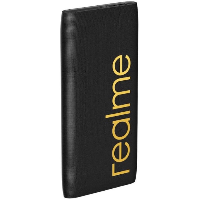 Power Bank Realme RMA138 10000mAh черный