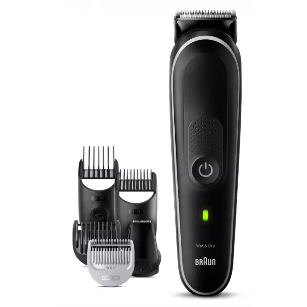 Триммер Braun Multi MGK5440 Box Ceemea черный
