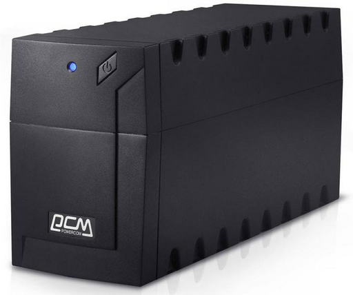 Источник бесперебойного питания Powercom RPT-1000A Euro черный