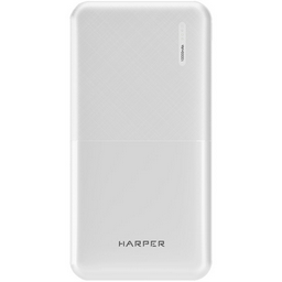 Power Bank Harper PB-10011 10000mAh белый