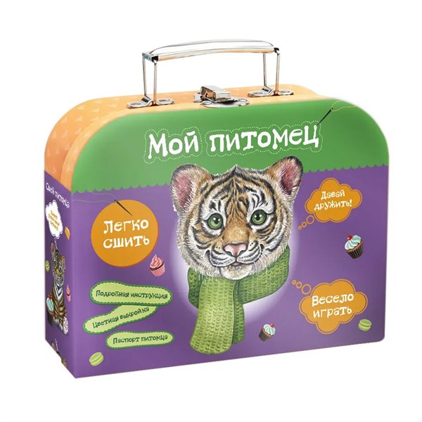 Набор для творчества    Bumbaram Сшей игрушку тигренок купить,NaN