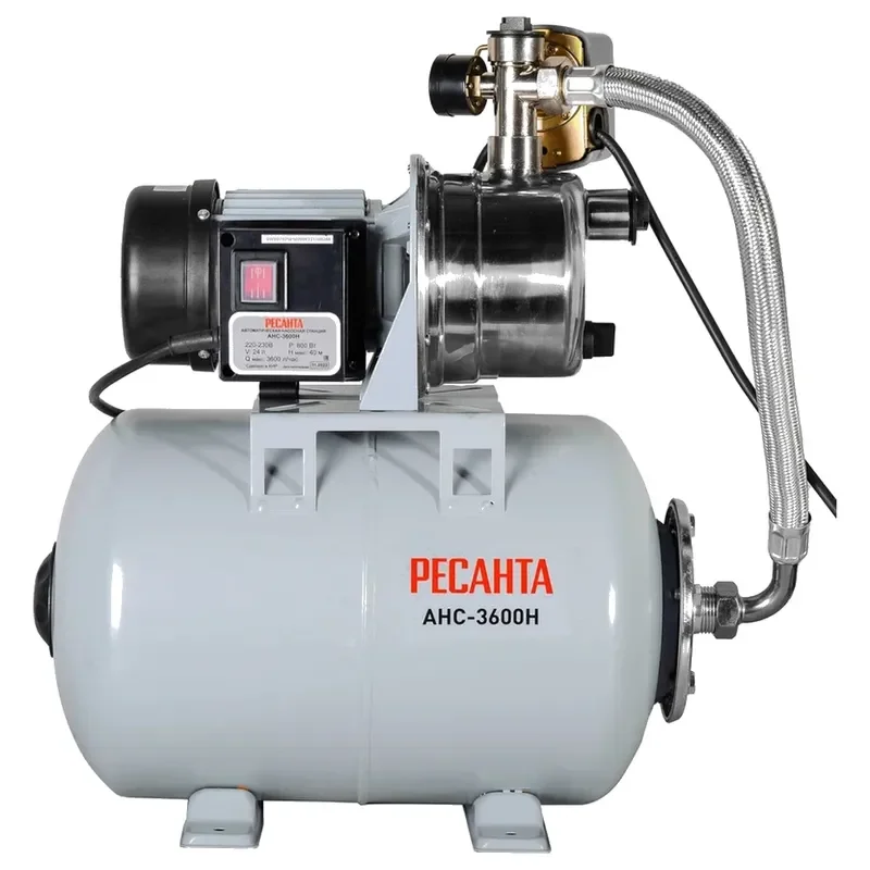 Насосная станция Ресанта АНС-3600Н 77/1/2