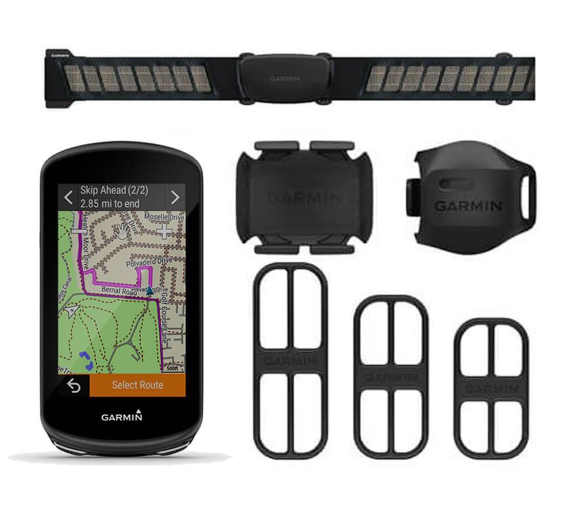 Велосипедный GPS компьютер Garmin Edge 1030 Plus Bundle 010-02424-11