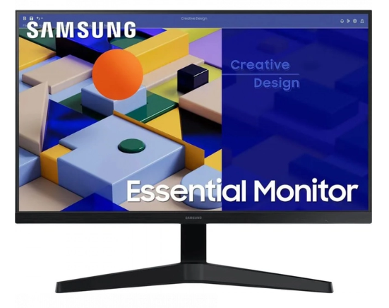 Монитор Samsung LS24C310EAIXCI 24" Black